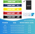 Resistance Bands for Working Out Exercise Loop Bands Workout Bands Set for Men Women Body Stretching, Crossfit Training, Home Workout, Physical