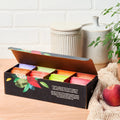 Choice Organic Teas Sipping Box Tea Sampler, Variety Gift Box, 32 Total Tea Bags, 8 Flavors, Caffeinated and Caffeine-Free Teas, Sustainably