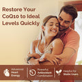 Ubiquinol Coq10 600 MG Softgels with Omega-3 & Shilajit & PQQ, Advanced Dual-Delivery Coenzyme-Q10, Active Coq10 Ubiquinol Supplement for