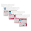 Simply Soft Premium Jumbo Cotton Cleansing Pads, 100% Pure Cotton, Large 3.5 x 4.5 Cotton Pads (200 Count) 3.5 Inch x 4.5 Inch Cleansing Pads