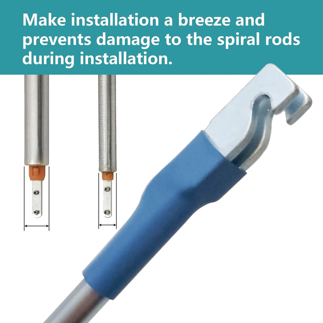 Window Tension Tool for Tilt Spiral Balance H 3787, Engage the Balance and Insert into the Proper Window Shoe, Pack of 1