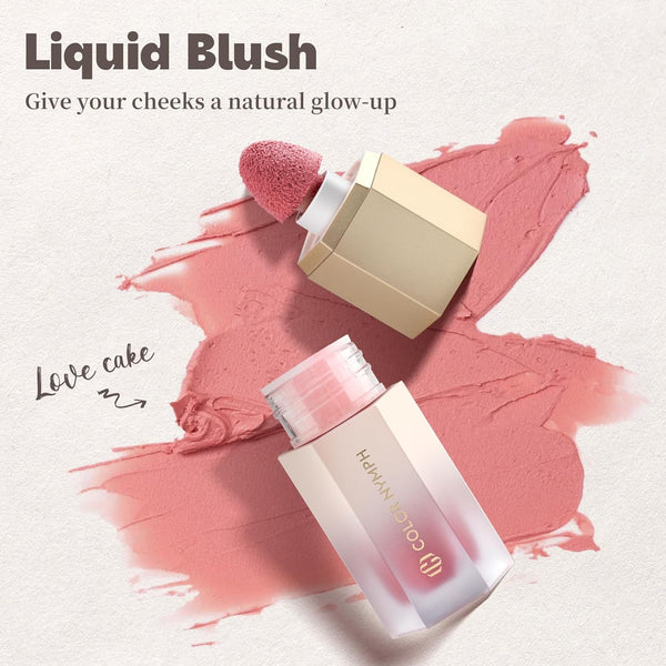 Color Nymph Face Makeup Kit, Make up Set for Teen Girls | Vegan & Cruelty Free | Includes Lipglosses Liquid Blush Highlighter Contour Stick &