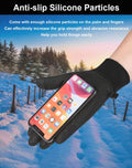 Winter Gloves for Men & Women - Touch Screen, Warm & Waterproof, Running, Cycling & Driving Gloves