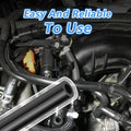 Silicone Vacuum Hose Automotive Kit 6PCS 6.6FT, 1/8" 5/32" 3/16" 1/4" 5/16" 3/8" High Performance 130PSI, Vacuum Lines Automotive Kit, Silicone