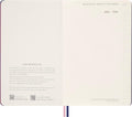Moleskine Limited Edition Sakura 18 Month 2025-2026 Weekly Planner, Hard Cover, Large (5" X 8.25"), Cherry Blossoms, 208 Pages