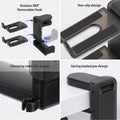 PC Gaming Headphone Stand & Controller Holder, 3 in 1 under Desk Clamp Universal Headset Controllers Hook with Adjustable and Swivelling Arm