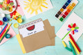 Valbox 200 Qty A7 Invitation Envelopes 5 X 7, 120GSM Brown Kraft Paper Envelopes for 5X7 Cards, Self Seal, Weddings, Invitations, Baby Shower,
