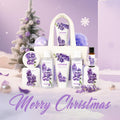 Spa Gift Baskets for Women - Body & Earth 11Pcs Lavender Gift Sets with Bubble Bath, Shower Gel, Body Lotion, Birthday Gifts for Women, Spa Kit