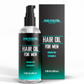 Viking Revolution Hydrating Hair Oil for Men - Mens Hair Oil Men with Vitamin E Dry Hair Oils with Argan Oil - Sunflower Seed Oil Hair Serum