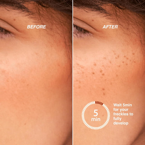 Freck OG Freckle Pen Mini 1.35ml Travel Size | Buildable Faux Freckles Makeup, Natural Sun-Kissed Finish, Long-Lasting | Clean, Vegan Formula,