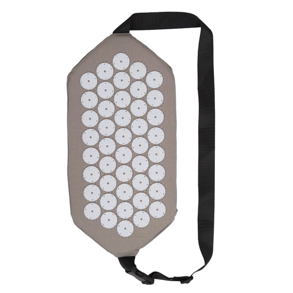 Acupressure Belt , Relax Compact Waist Acupuncture Mat Portable Convenient for Indoor