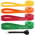 Exercise Bands Resistance Bands for Working Out,Pull up Bands Set,At Home Workout Equipment,Workout Bands for Men and Women,Stretch Bands for Exercise