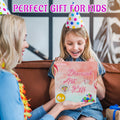 QEUOYSS Diamond Art Kit for Kids with Wooden Frame Art and Crafts for Kids Ages 6-8 -10-12 Easy to DIY Diamond Art for Kids and Adult Beginners