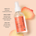 Rosewater Facial Toner by Cocokind, Multipurpose Spray to Set Makeup, Double Cleanse, and Balance Skins Ph, Made with Rose Hydrosol, 4 Fl Oz