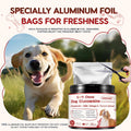 Glucosamine for Dogs, Joint Supplement for Dogs with Chondroitin, MSM, Omega-3, Turmeric and Vitamins for Pain Relief, Dog Joint Supplement with