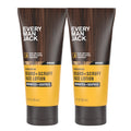Every Man Jack Beard + Face Recovery Lotion-Moisturizes Relieves Dry Skin and Beard Itch - Light Sandalwood Scent-Made W/Naturally Derived