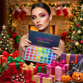 39 Color Rainbow Eyeshadow Palette - Professional Makeup Matte Metallic Shimmer Eye Shadow Palettes - Ultra Pigmented Powder Bright Vibrant Colors