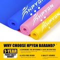 Resistance Bands, Exercise Bands, Physical Therapy Bands for Strength Training, Yoga, Pilates, Stretch Elastic Band with Different Strengths,