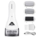 Electric Foot Callus Remover, Rechargeable Portable Electronic Foot File Pedicure Tools, Electric Callus Remover Kit, Professional Pedi Feet Care