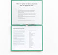 Habit Tracker Calendar & to Do List Planner, Spiral Bound Habit Tracker with Writable Goals, 12 Months Undated, 8"X10â