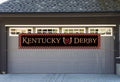 Kentucky Fence Banner Run for the Roses Horse Racing Themed Party Photo Booth Backdrop Outdoor Decoration