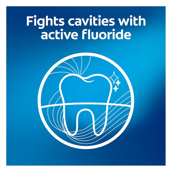 Colgate Cavity Protection Regular Fluoride Toothpaste, White, 6 Oz