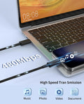 Type C Charger Fast Charging,2Pack 25W Super Fast USB C Charger Block with 6Ft USB C Cable Compatible with Samsung Galaxy S24
