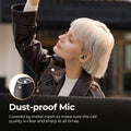 Soundpeats Free2 Classic Wireless in Ear Earbuds, 30Hrs Playtime Headphones, Bluetooth V5.1 Earphones, Built in Mic for Clear Calls, Touch