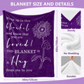 Get Well Gifts for Women after Surgery - Hug Blanket - Thinking of You Gift for Mom Friend Sister - Feel Better Inspirational Gifts for Women -