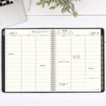 AT-A-GLANCE Planner 2025-2026 Academic, Weekly & Monthly, Quarter-Hourly Appointment Book, 8-1/4" X 11", Large, Monthly Tabs, Flexible Cover,