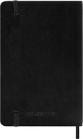 Moleskine Classic 12 Month 2025 Daily Planner, Soft Cover, Pocket (3.5" X 5.5"), Black, 400 Pages