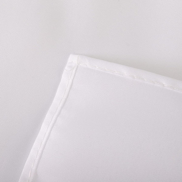 DEAYOU 36 Pack Sublimation Blank Garden Flags, DIY White Lawn Flags Polyester Banners for Outdoor, Courtyard, Party, Home, School, 12" X 18