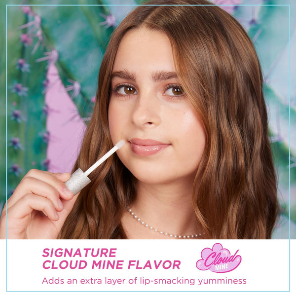 Petite 'N Pretty so Dreamy 10K Shine Lip Gloss DuoâMakeup for Girls, Kids, Tweens, TeensâHigh Shine, Lightweight, Made in the USA (First Freeze