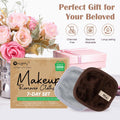 Orighty Makeup Remover Cloths 7-Day Set, Premium & Reusable Makeup Remover Pads, Erase Make-Up with Just Water, Make-Up Set for Eyes, Lips,