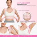 Posture Corrector for Women and Men, Adjustable Upper Back Brace for Clavicle Support and Providing Pain Relief from Neck, Shoulder, and Upper