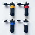 2 Pin 50Amp Trolling Motor Plug Receptacle Set, 12/24/36/48 Volt Marine Boat Power Waterproof IP67 Connector Trolling Boat Plug for Trolling
