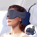 Travel Pillows for Airplanes, FSA HSA Eligible Approved Travel Accessories for Long Flight, Car Travel Pillow for Kids, Eye Mask for Sleeping