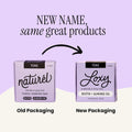 Naturel Purple Toning Shampoo Bar, Blonde or Grey Hair Toning Shampoo Bar with Biotin and Almond Oil, Vegan, Zero Waste, Cruelty Free, Made in USA