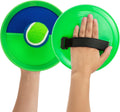 Outside Toys for Kids Ages 4-8 - Toss and Catch Ball Set, Kids Outdoor Games Yard Games for Kids and Adults with 6 Paddles and 3 Balls Toys for 3