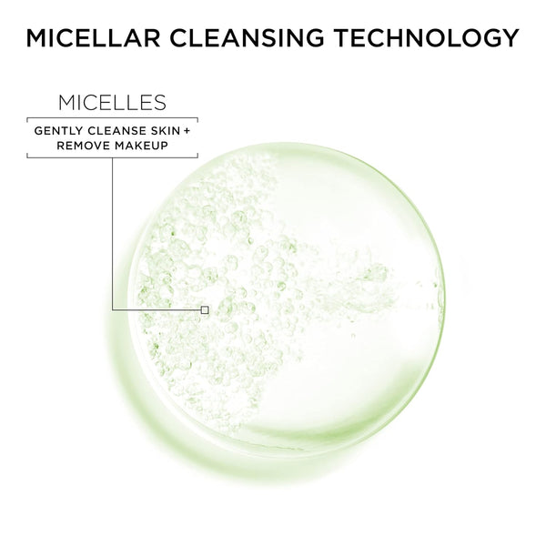 Garnier Micellar Water for Oily Skin, Facial Cleanser & Makeup Remover, Mattifying, for All Skin Types, Vegan, Cruelty Free, 13.5 Fl Oz (400Ml), 1