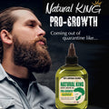 SFC Natural King Pro-Growth Hair & Beard Oil with Jamaican Black Castor Oil 7.1 Oz.