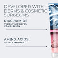 Roc Retinol Correxion Deep Wrinkle Serum Facial Cleanser with Niacinamide for Anti-Aging and Fine Lines, Long-Wear Makeup Remover, Fragrance Free