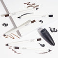 Julep Cosmetic Makeup Pencil Sharpener - Eyeliner, Lip Liner and Eyebrow Pencils - Compact Travel Friendly - Easy to Clean - Universal Sharpener