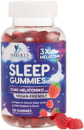 Sleep Gummies with Melatonin - Extra Strength Sleep Gummy, 12 Mg Melatonin, Natural Melatonin Gummy, Occasional Sleep Support Supplement for