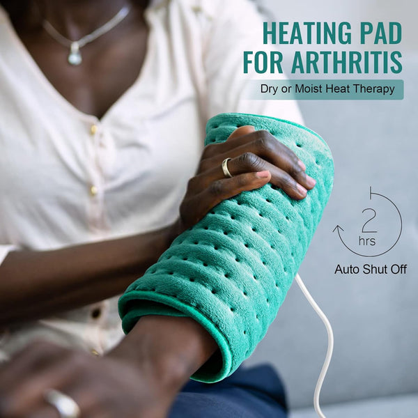 Electric Heating Pads for Back Neck Shoulder Pain Relief, Gifts for Women, Men, Mom, Dad, Christmas, Mothers Day, Fathers Day with Auto Shut off &