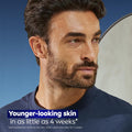 NIVEA MEN Age Defense Advanced Face Serum for Dark Spots with Thiamidol (TM) + Hyaluronic Acid, Skin Care Gifts for Dad, Helps Reduce Look of Dark