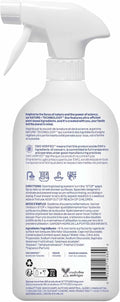 ATTITUDE Shower & Tile Cleaner Spray, EWG Verified, Bathroom Cleaner Removes Soap Scum & Grime, Plant-Based & Vegan, Citrus Zest Scent, 27.1 Fl Oz