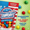 American Gumball Company Refill Gumballs 2 Pound Bag - .62 Inch Small Gumballs for 1/2" Gumball Machine, Assorted Flavors