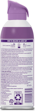 Lysol Air Sanitizer Spray, for Air Sanitization and Odor Elimination, Lavender Sky Scent, 10 Fl. Oz (Pack of 3)