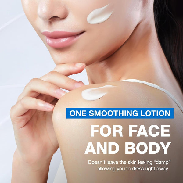 Physiogel Face and Body Lotion, Korean Skin Care, Provides 72 Hrs of Hydration for Dry Sensitive Skin, Fragrance-Free, Non-Comedogenic,